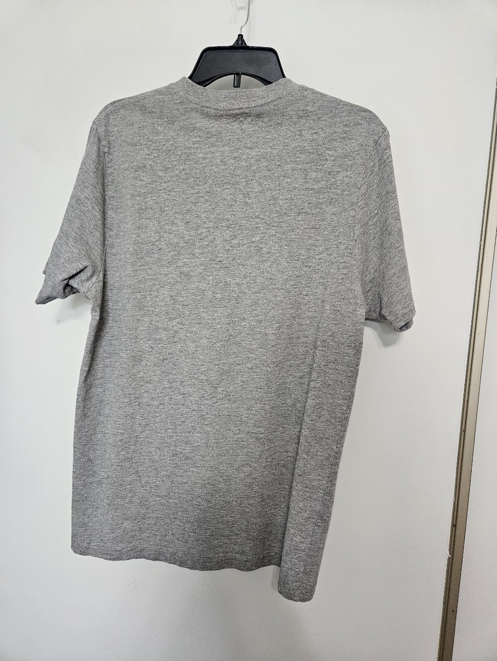Gray Short Sleeve Men's Tee